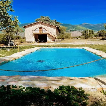 Bauernhof Exclusive Pool-open Year-spoleto Biofarm-slps 8-village Shops, Bar1 Km 5 *