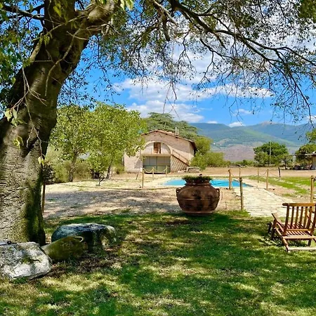 Bauernhof Exclusive Pool-open Year-spoleto Biofarm-slps 8-village Shops, Bar1 Km 5