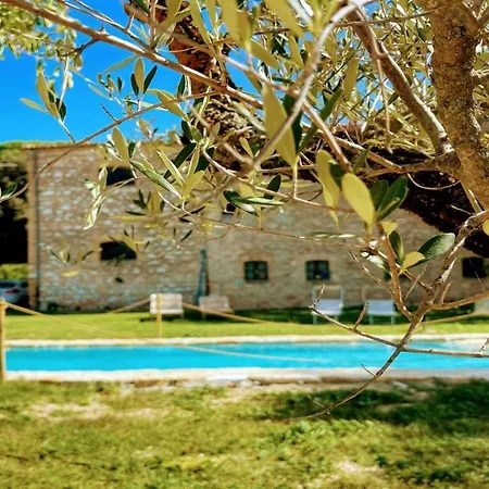 Exclusive Pool-open Year-spoleto Biofarm-slps 8-village Shops, Bar1 Km 5 Poreta