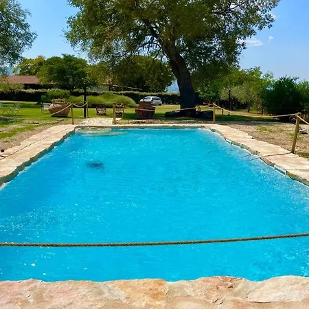 Bauernhof Exclusive Pool-open Year-spoleto Biofarm-slps 8-village Shops, Bar1 Km 5 Poreta