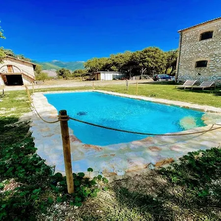 Exclusive Pool-open Year-spoleto Biofarm-slps 8-village Shops, Bar1 Km 5 Poreta