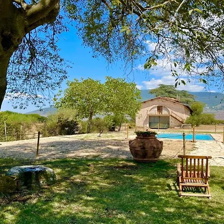 Exclusive Pool-open Year-spoleto Biofarm-slps 8-village Shops, Bar1 Km 5 Bauernhof Poreta