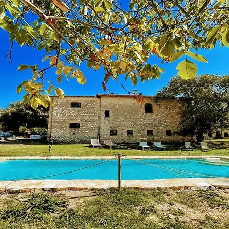 Exclusive Pool-open Year-spoleto Biofarm-slps 8-village Shops, Bar1 Km 5