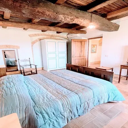 Exclusive Pool-open Year-spoleto Biofarm-slps 8-village Shops, Bar1 Km 5 Bauernhof Poreta