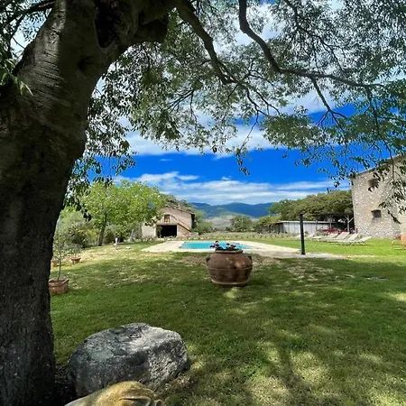 Exclusive Pool-open Year-spoleto Biofarm-slps 8-village Shops, Bar1 Km 5 Poreta