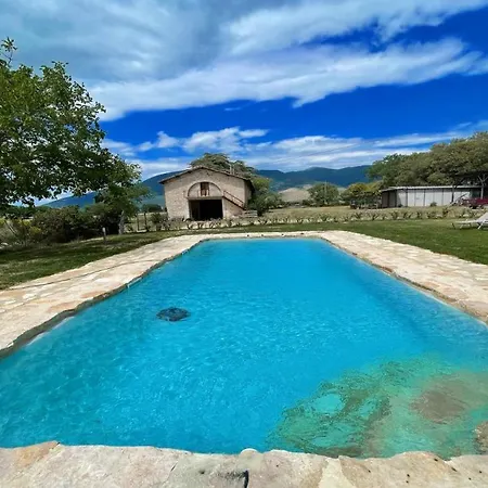 Bauernhof Exclusive Pool-open Year-spoleto Biofarm-slps 8-village Shops, Bar1 Km 5