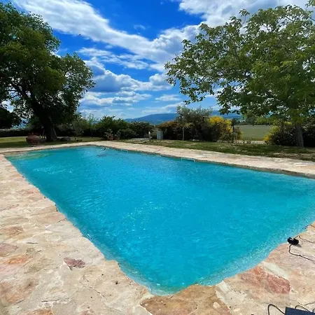 Exclusive Pool-open Year-spoleto Biofarm-slps 8-village Shops, Bar1 Km 5 Bauernhof *