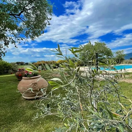 Exclusive Pool-open Year-spoleto Biofarm-slps 8-village Shops, Bar1 Km 5 *