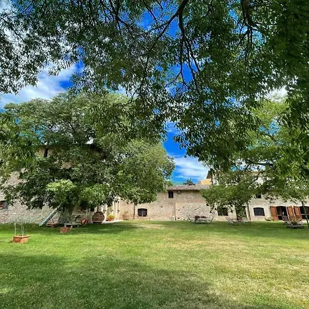 Exclusive Pool-open Year-spoleto Biofarm-slps 8-village Shops, Bar1 Km 5 Bauernhof Poreta