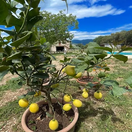 Exclusive Pool-open Year-spoleto Biofarm-slps 8-village Shops, Bar1 Km 5 Bauernhof Poreta