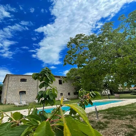 Exclusive Pool-open Year-spoleto Biofarm-slps 8-village Shops, Bar1 Km 5 Poreta