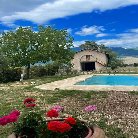 Exclusive Pool-open Year-spoleto Biofarm-slps 8-village Shops, Bar1 Km 5