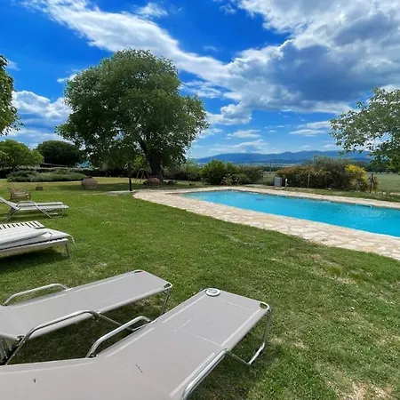 Exclusive Pool-open Year-spoleto Biofarm-slps 8-village Shops, Bar1 Km 5